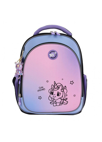 Рюкзак S-109 шкільний напівкаркасний Cute Unicorn 559877 Yes (330034234)