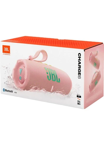 Портативная акустика Charge 6 Pink (JBLCHARGE6PINK) [133194] JBL (399446623)