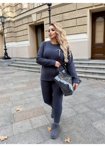 Женский костюм кофта с лосинами Style Point (362210272)