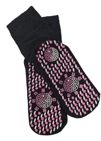 Чорні шкарпетки з масажною підошвою для жінки x0023bohh9 чорний Lidl (364964111)