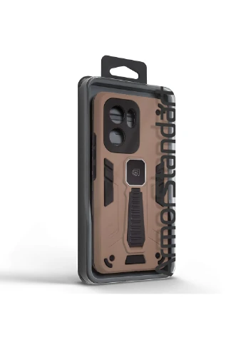 Чехол Proover для Oppo Reno13 F 4G / Reno13 F 5G / Reno13 FS 5G Brown (ARM85759) ArmorStandart (343047279)