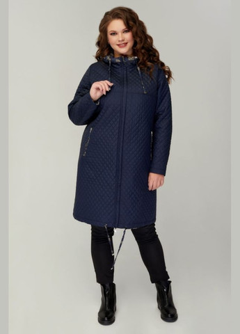 Синє демісезонне Пальто Кадіс-двостороннє Mirage