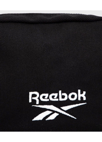 Маленькая коттоновая сумка на плечо Classic 22х11х4 см Reebok (289461948)
