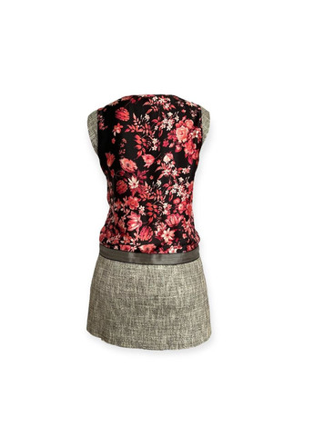 Рожева повсякденний сукня рожевий Liu-Jo з абстрактним візерунком