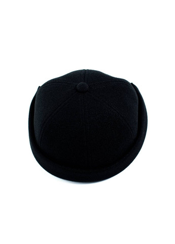 Бейсболка без козирка з регулятором жіноча вовна чорна ГРЕЙ LuckyLOOK 554-245 (322791668)