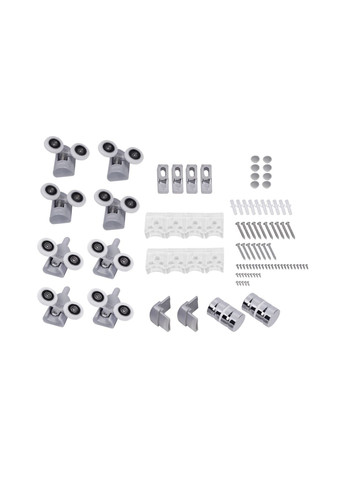 Душова кабіна Latwa, скло тоноване 4 мм без піддона LIDZ SC80x80.SAT.MID.GR (341326336)