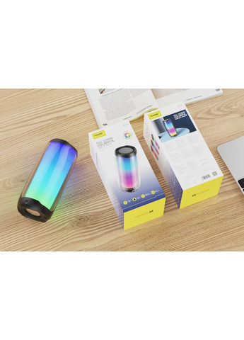 Акустична система BL15 Full Screen Colorful Bluetooth Speaker (BL15-BS-FSC) FONENG (370616317)