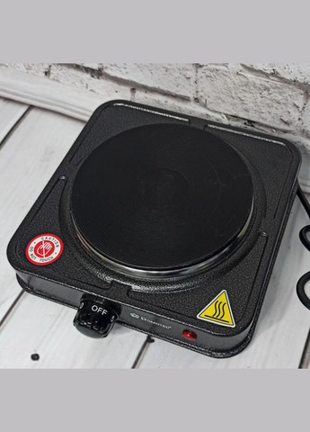 Плита одноконфоркова електрична кухонна MS-5821 настільна переносна електроплита Domotec (297331637)