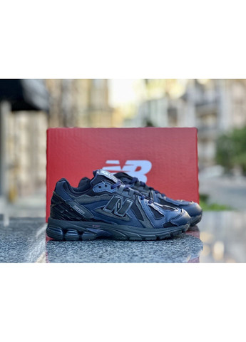 Черные демисезонные кроссовки мужские new balance 1906d black blue нью беланс 1906d No Brand