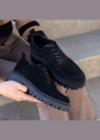 Vakko Туфлі чорний з натуральна замша, — всесезон (324992566)