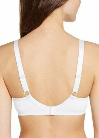 Білий бюстгальтер Naturana