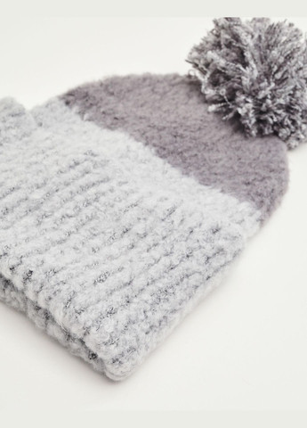 Шапка зима,серый, Pull & Bear (316222268)