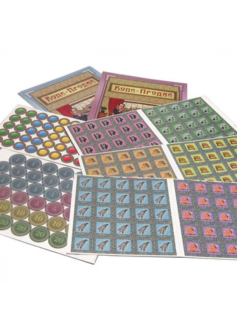 Настольная игра "Купи-Продай" 1021 эконом. Artos Games (365639808)