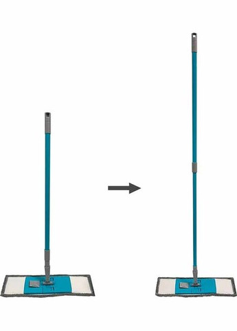 Швабра для підлоги WDS-1208 з насадкою з мікрофібри (121953) Werk (317345695)