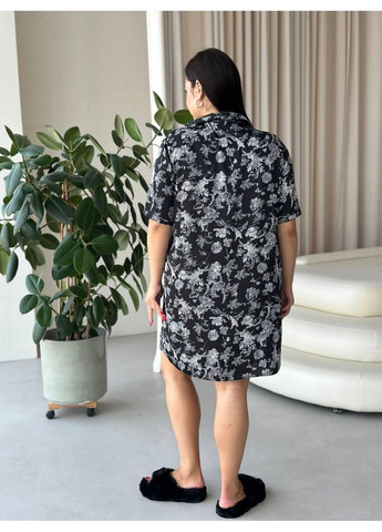 Черная пижама No Brand