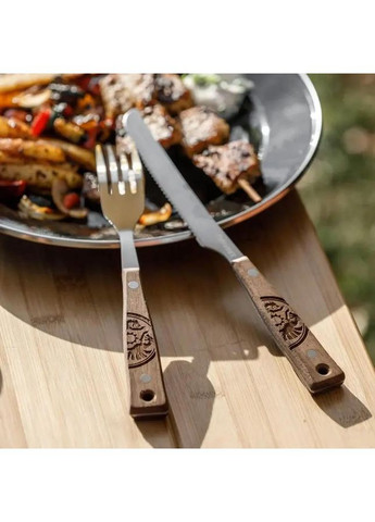 Набір столових приборів Petromax Camping Cutlery 5 шт No Brand (372445317)