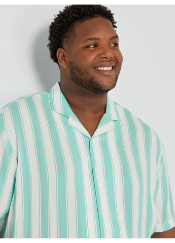 Белая рубашка Kiabi