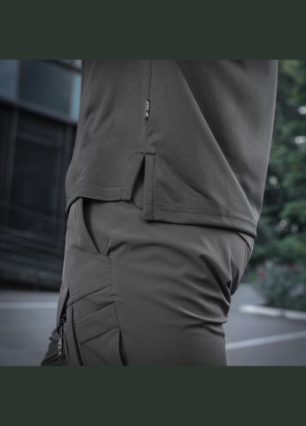 Поло Elite Tactical Coolmax Black (2XL) M-TAC (303411861)