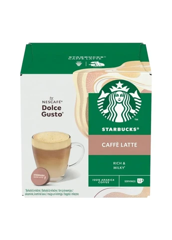 Набір кави в капсулах Nescafé Dolce Gusto Caffè Latte - 36 капсули Starbucks (331620206)