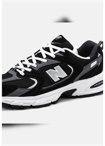 Чорні всесезонні кросівки new balance No Brand 530