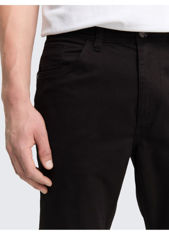 Черные демисезонные брюки Tom Tailor