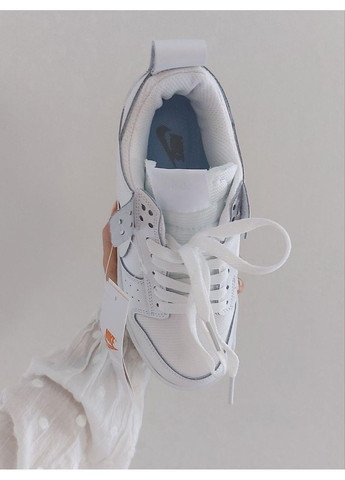 КРОСІВКИ ЖІНОЧІ NIKE DUNK LOW DISRUPT WHITE НАЙК СБ ДАНК No Brand білі демісезони (367171003)