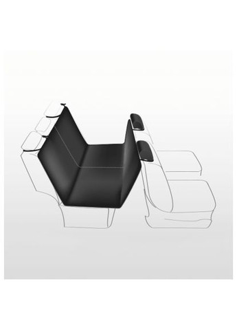 Килимок для тварин (4011905013244) Trixie захисний в авто 1.45х1.6 м Чорний (366691792)