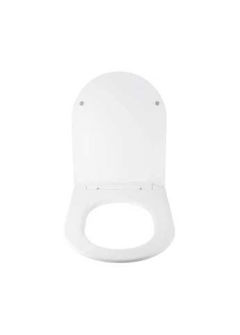 Сиденье для унитаза (Swan, Jay) с микролифтом Slim QT1699SC5176W Qtap (392434301)