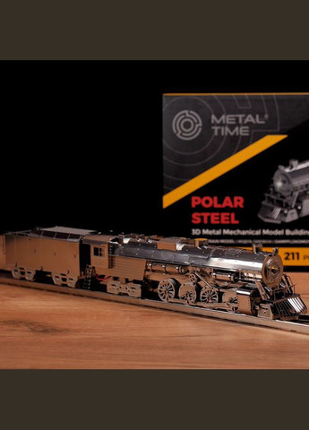 Поезд Полярный экспресс конструктор Metal-Time Polar Steel MT052ST Metal Time (267507694)