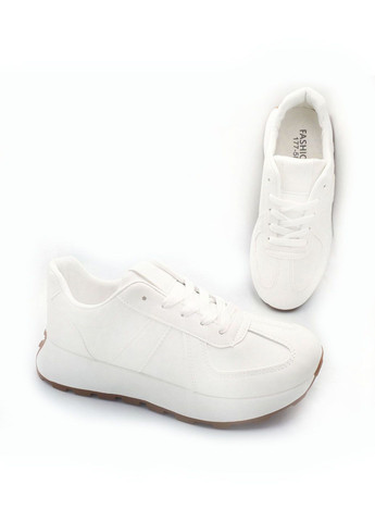 Білі всесезонні кросівки Fashion