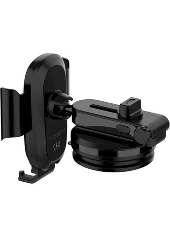 Автодержатель для телефона Dashboard Car Wireless Charger 15W Black Colorway (339081819)