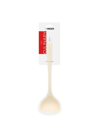 Половник Culinary VZ-50664 29х9 см бежевий Vinzer (381674449)