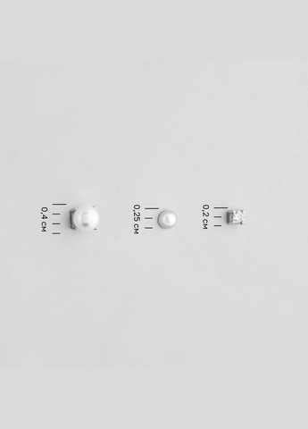 Сережки Зіркове тріо Minimal (338798432)