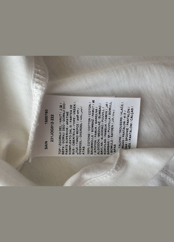 Коралловый летний комплект шорты коралловые + майка белая 2000-76 (158 см) OVS