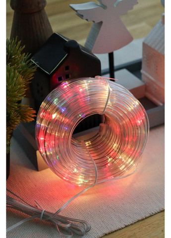 Гирлянда уличная Трубка RGB солнечный аккумулятор - 20 метров Flame (370381694)
