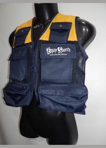 Жилет мужской летняя сетка р.4648 239GML (только в указанном размере, только 1 шт.) Mazda (308369869)