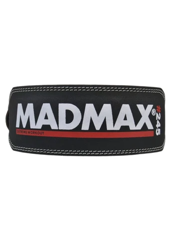 Пояс для тяжелой атлетики MadMax MFB-245 Full leather кожаный Black Mad Max (389561865)