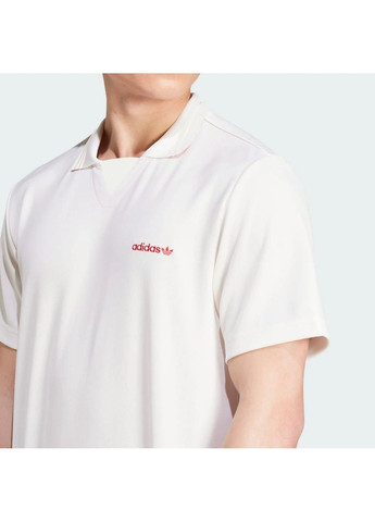 Біла поло чоловіче originals polo white iw3241 adidas