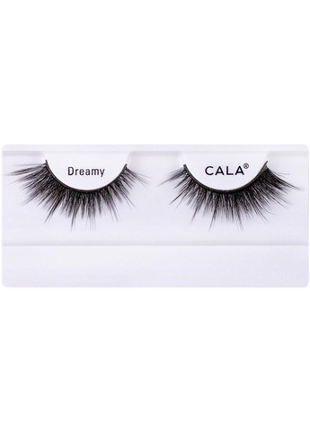 3D накладні вії цільні 3D FAUX MINK LASHES: DREAMY, 1 пара Cala (346241978)