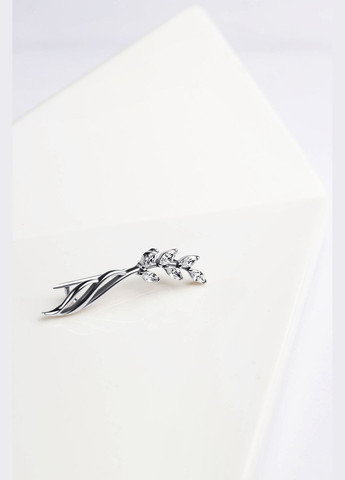 Срібна брошка Гілочка (9520) IRIJ (340334001)