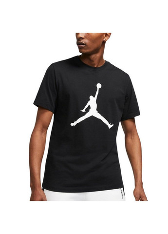 Черная мужская футболка m j jumpman ss crew cj0921-011 Jordan