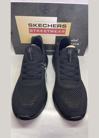 Чорні кросівки чоловічі Skechers ingram brexie