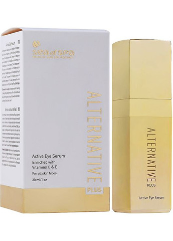 Сыворотка для кожи вокруг глаз Alternative Plus Active Eye Serum 30ml (72163-8908) Sea of Spa (368638257)