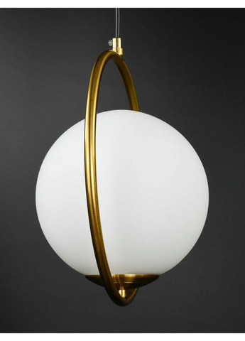 Люстра підвісна на 1 лампочку 26737 Латунь 40-150х30х30 см. Sunnysky (335975495)