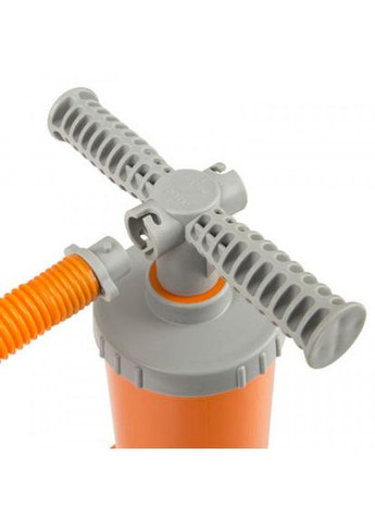 Ручной Насос Двойного Действия для Каяка/Байдарки (2 х 1,4 л) Оранжевый Itiwit (342966740)