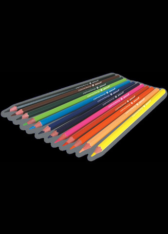 Карандаши цветные, шестигранные, 12 цветов () Colorino 14687PTR/1 (331860564)