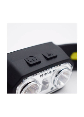 Налобный фонарь CB-802 с датчиком движения и красный свет XPE + COB Type-C IPX4 Coba (315714418)