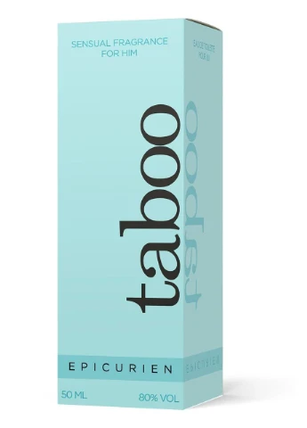 Духи з феромонами для чоловіків taboo EPICURIEN FOR HIM Ruf (303892913)