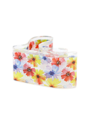 Набор фольги для ногтей Цветы, 10шт Plus-plus (352749493)