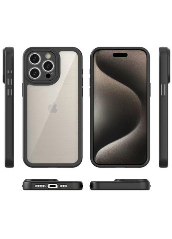 Чохол на iPhone 13 Pro / для айфон 13 про прозорий Grey Epik (356099185)